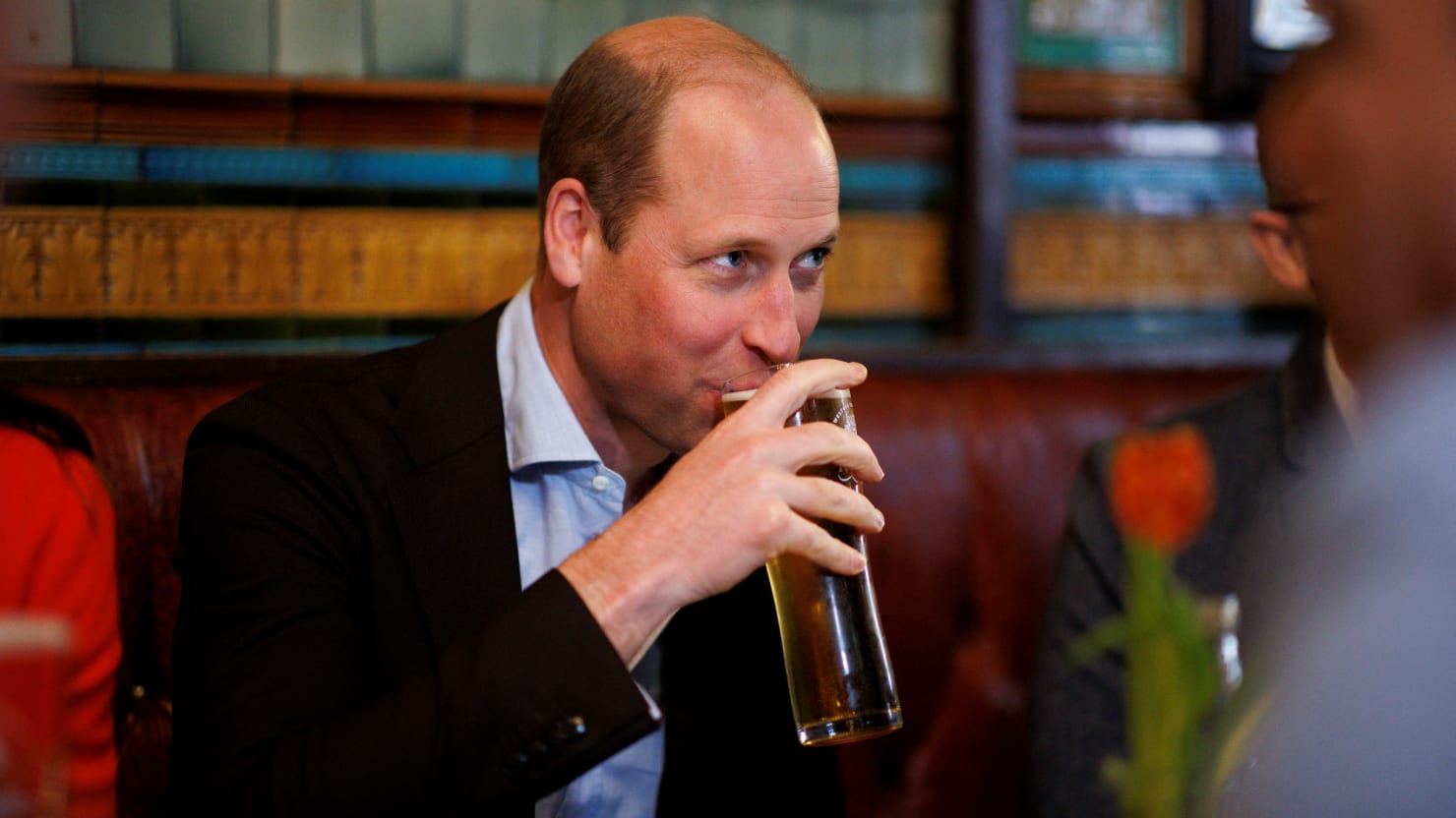 Featured image for "Prince William's Hilarious Beer-Drinking Nickname Revealed"
