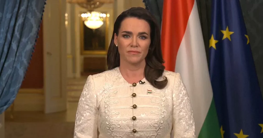 Featured image for "Hungary's President Resigns Following Outcry Over Child Sexual Abuse Pardon"