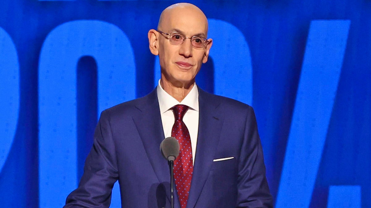 Featured image for Adam Silver Defends New CBA and Salary Cap Changes for Competitive Balance