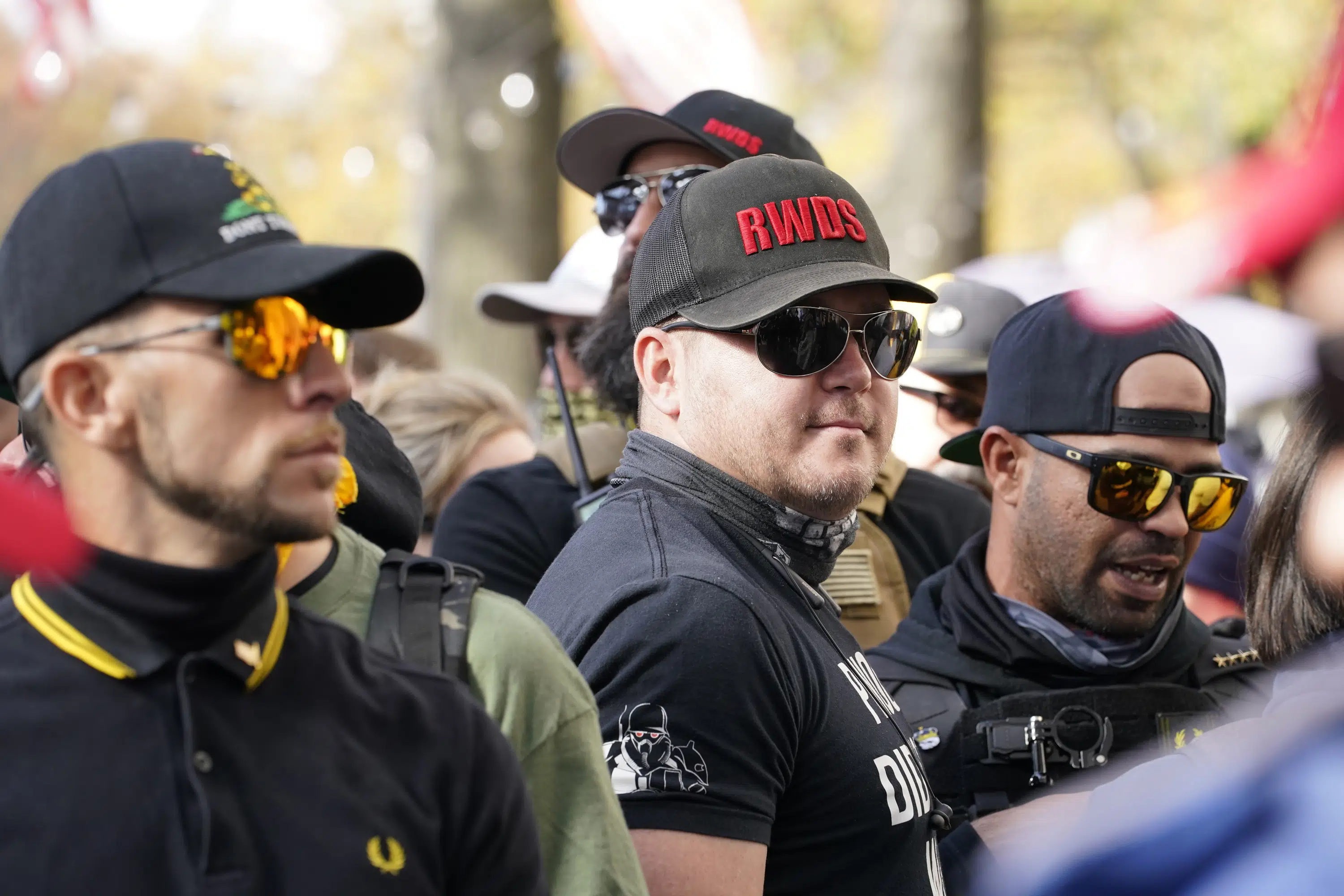 Featured image for Far-right extremist link to Texas shooter's 'RWDS' patch