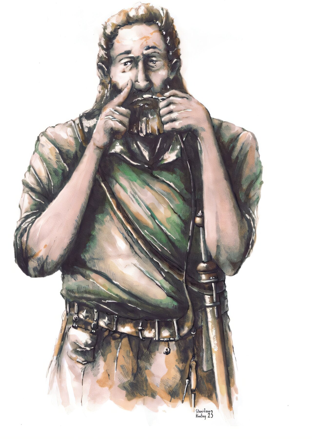 Featured image for Study Reveals Barbarian Warriors Used Stimulants in Roman Battles