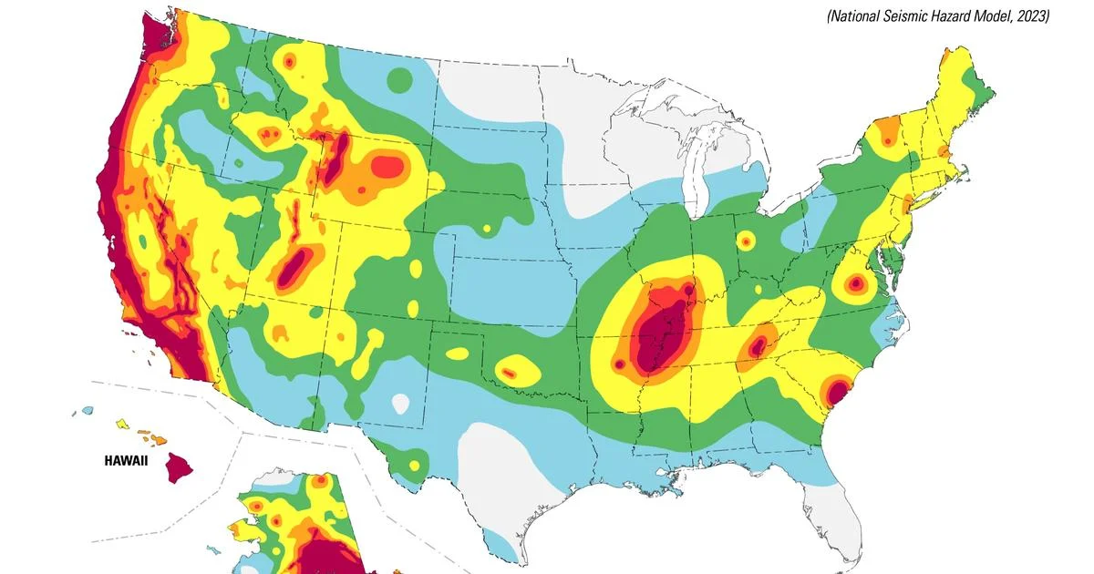 Featured image for "Mapping the Risk: Predicting Damaging Earthquakes Across the US"