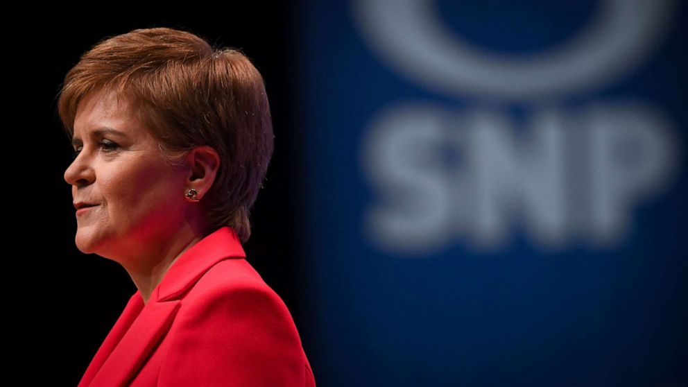 Featured image for Nicola Sturgeon questioned and arrested in financial inquiry.