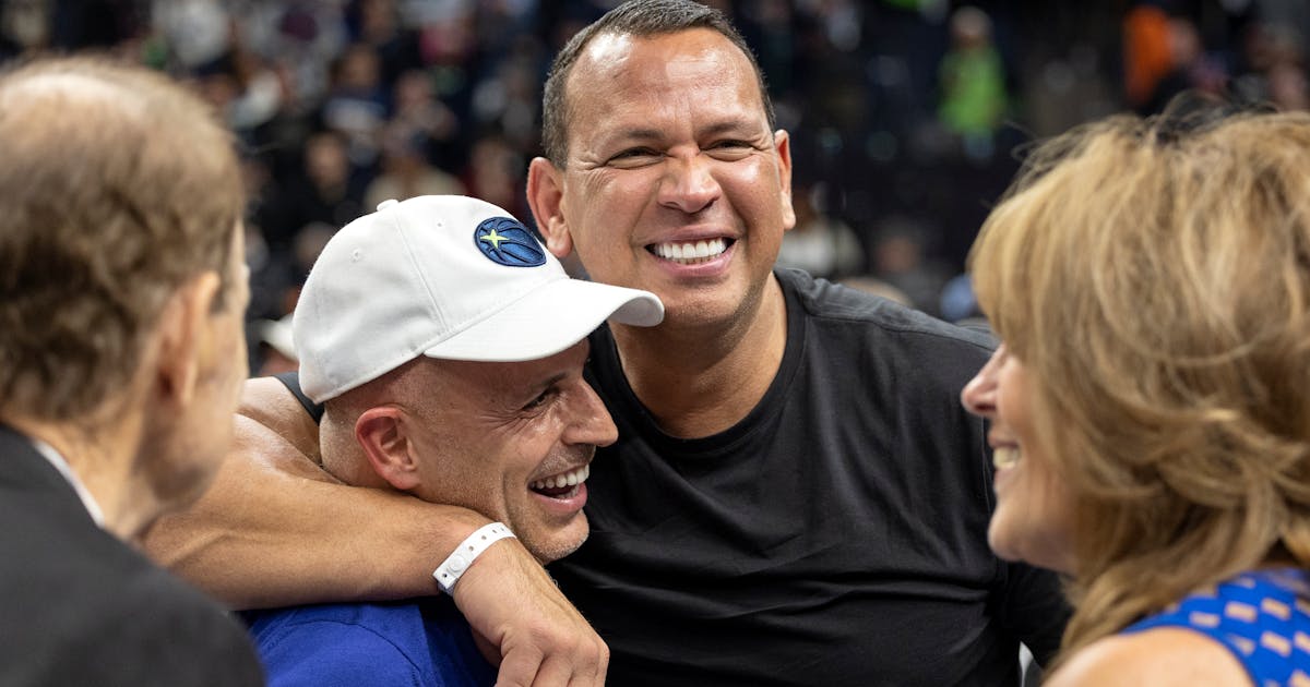 Featured image for "Ownership Battle: A-Rod and Lore's Determined Pursuit Amid Timberwolves Turmoil"