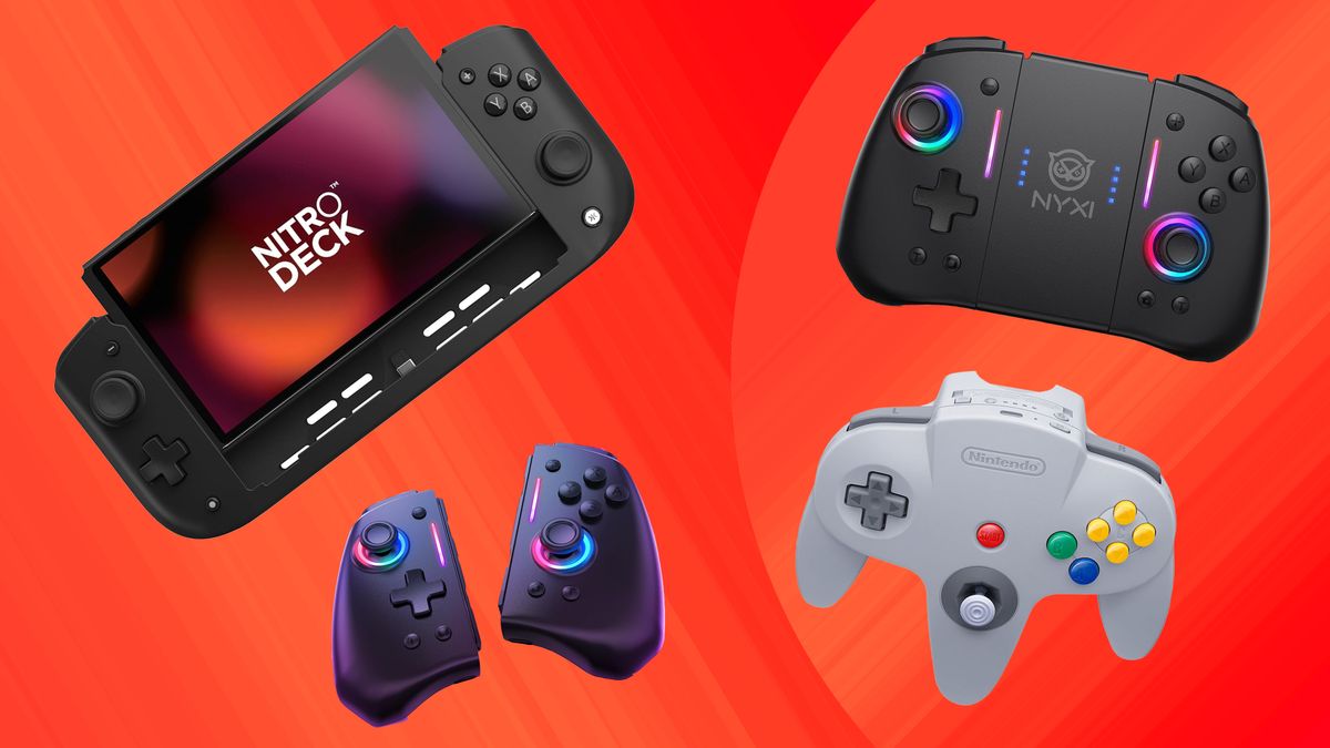 Top Nintendo Switch Joy-Con Alternatives and Accessories for 2023