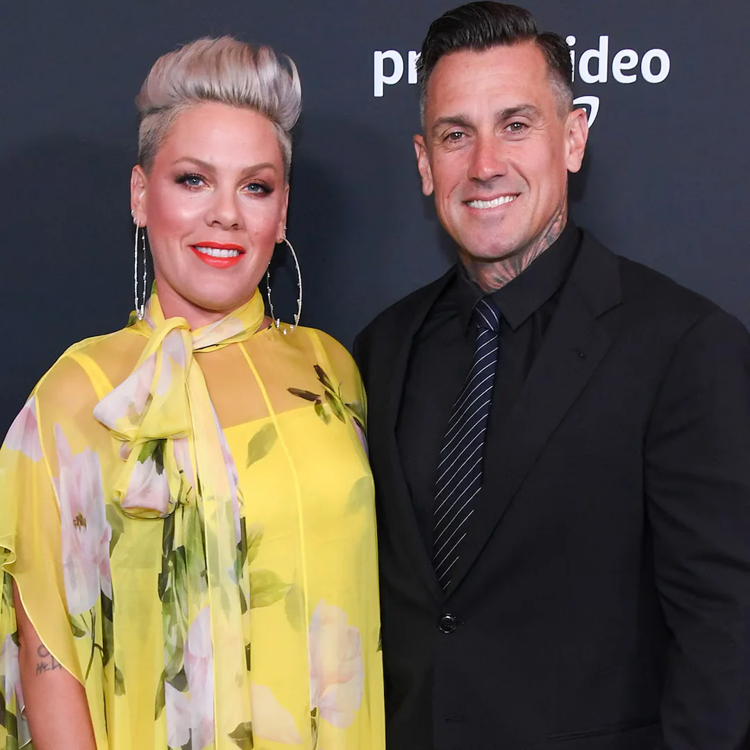 Pink Puts Breakup Rumors to Rest With Family Photo