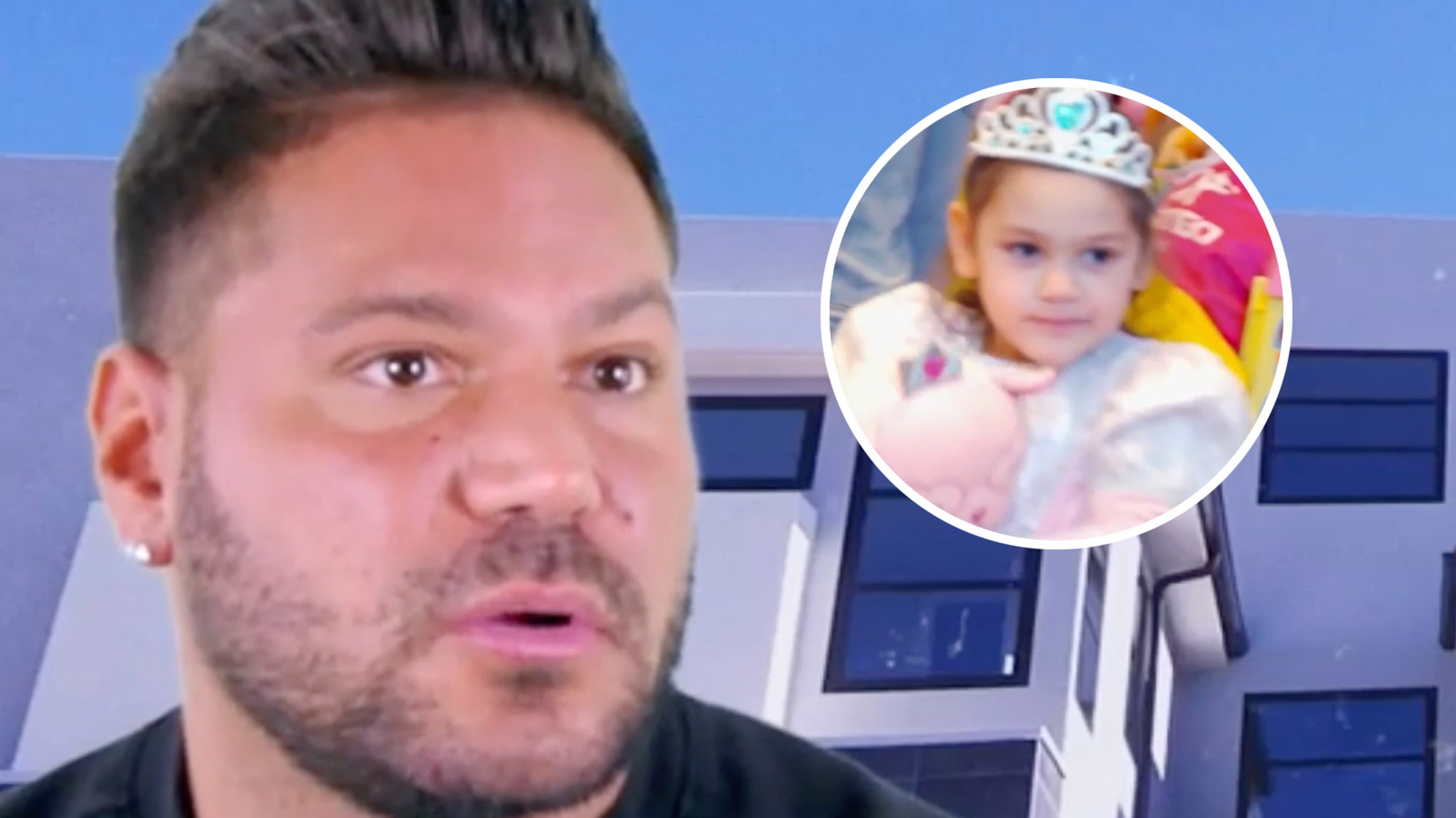 Ronnie Ortiz-Magro's Shocking Return to Jersey Shore with Major Life Update.