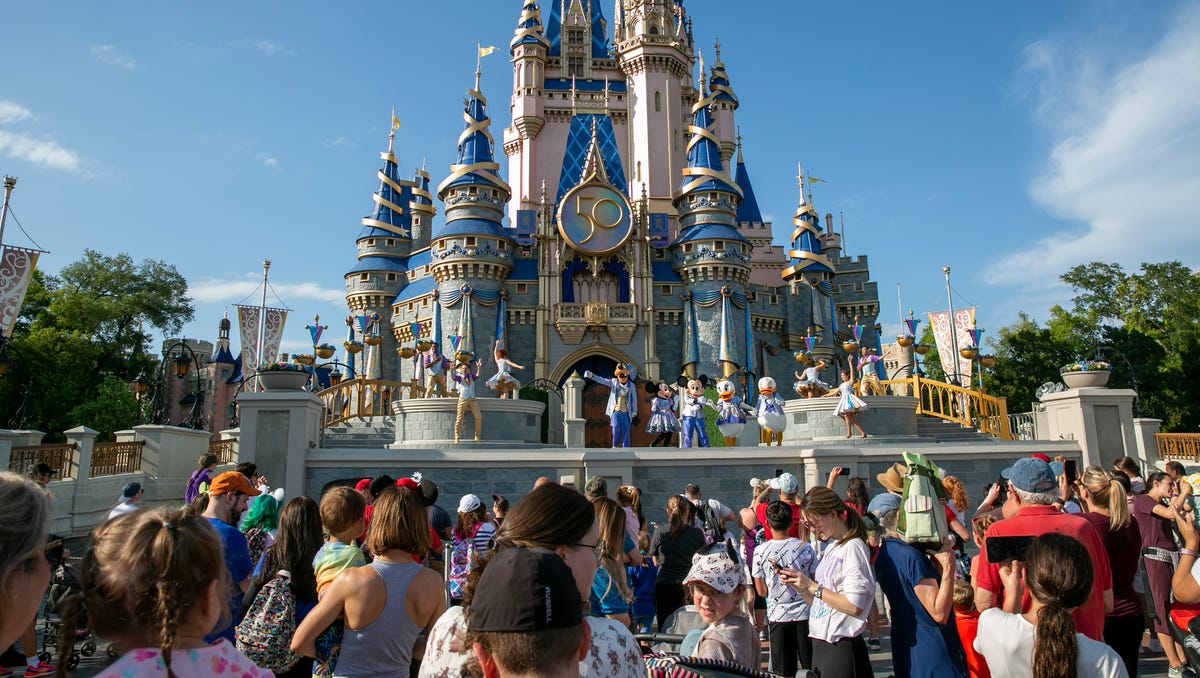 DeSantis-controlled Disney World district axes diversity initiatives