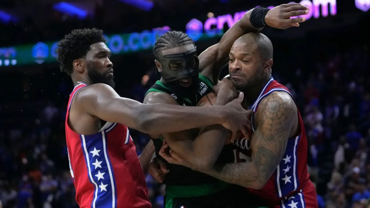 "76ers' Resolve Leads to Overtime Victory Against Celtics"