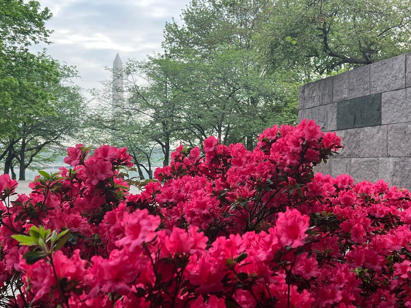 Featured image for "Today's D.C.-area Forecast: Cooler with Afternoon Shower Chance"