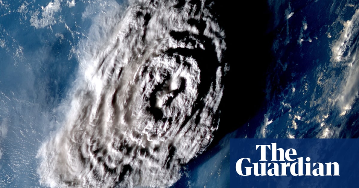 Tonga volcano eruption surpasses nuclear explosion in power, triggers mega-tsunami.