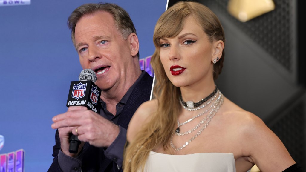 "The Taylor Swift Effect: NFL Commissioner and Players Praise Pop Star's Impact"