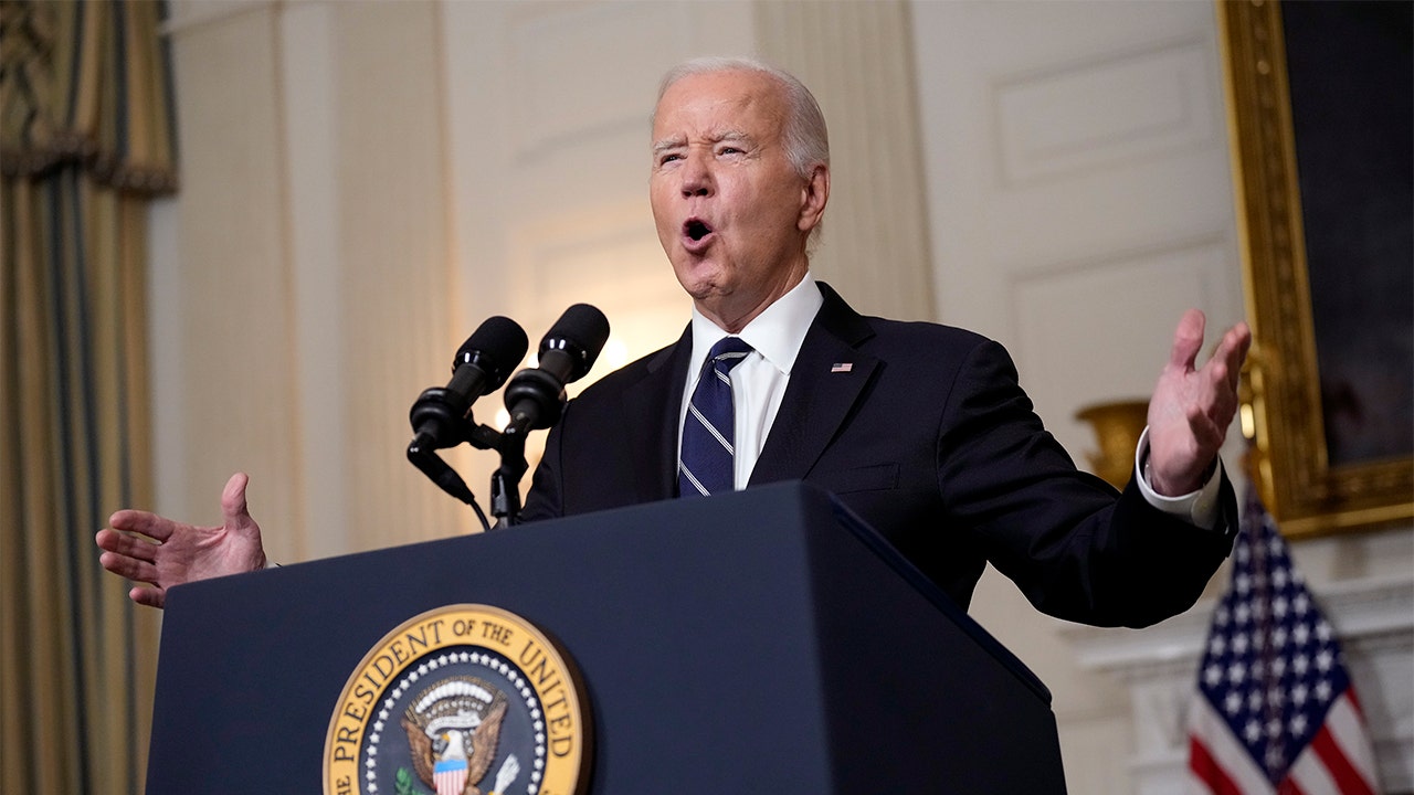 "Biden's Cryptic Warning to Iran: Israel-Hamas Conflict Raises Concerns"