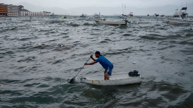 Hurricane Hilary's Intensification Threatens California with Record Rain and Travel Disruptions