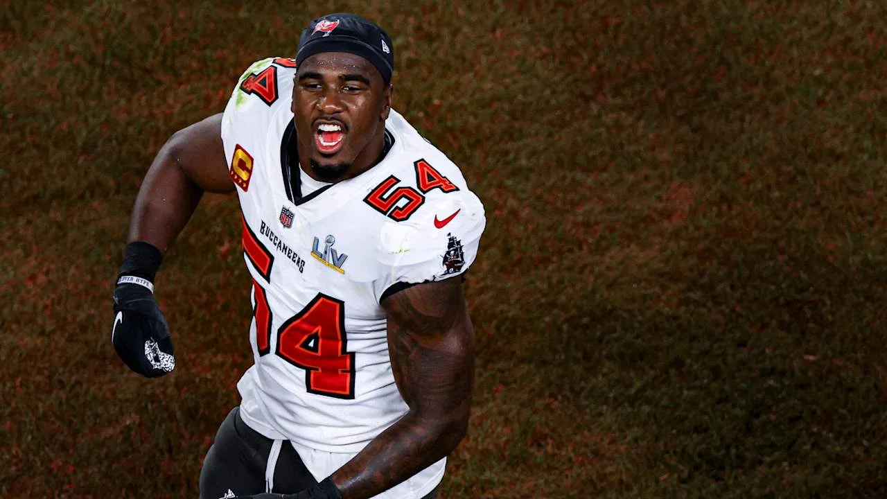 Lavonte David retires after 14 seasons with Buccaneers, amassing 1,714 tackles