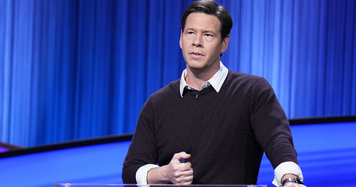 Featured image for Ike Barinholtz Triumphs in 'Jeopardy! Tournament of Champions' Semifinals