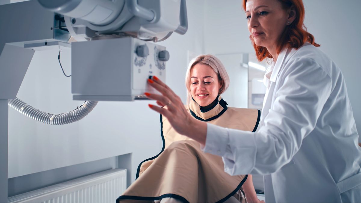 The truth about wearing lead aprons for X-rays.