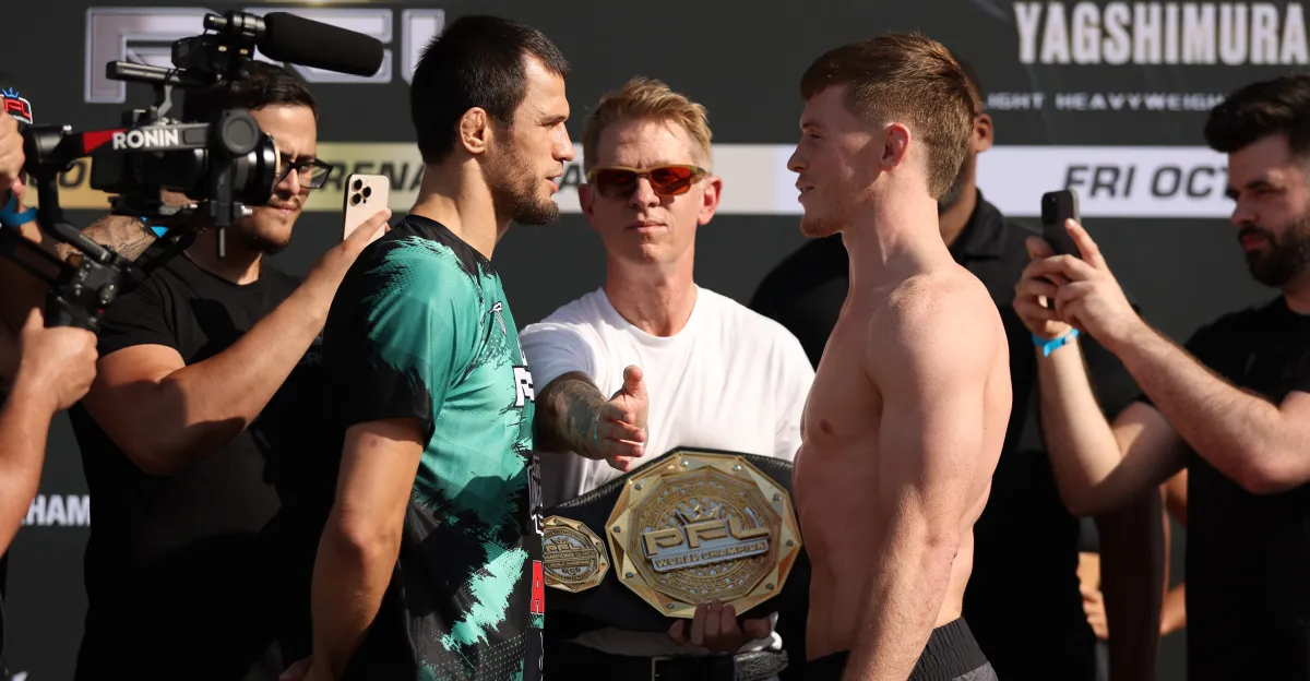 Featured image for PFL Dubai: Nurmagomedov vs. Hughes 2 Live Results