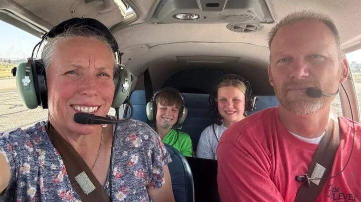 Tragic Wyoming Plane Crash Kills Teen and Injures Family