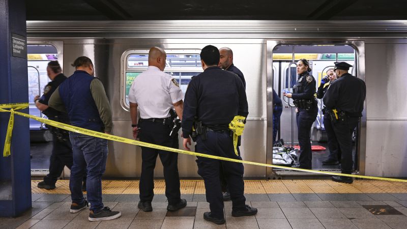 The Tragic Consequences of Neglecting Mental Health in Subway Crisis Situations.