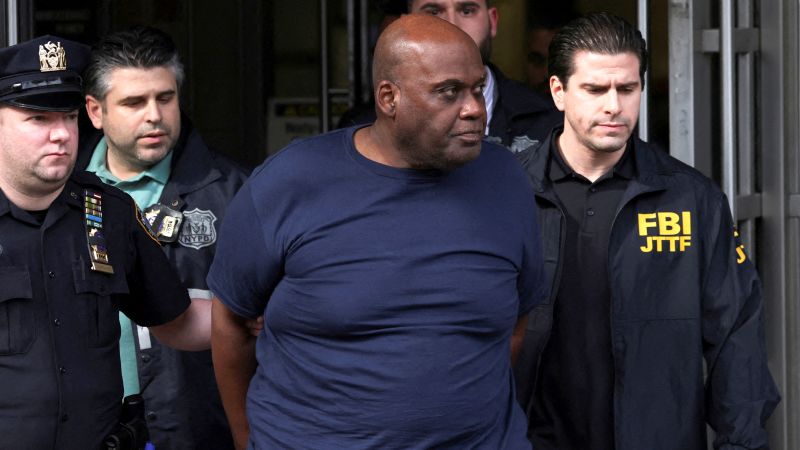 "Frank James to be Sentenced for Brooklyn NY Subway Shooting"