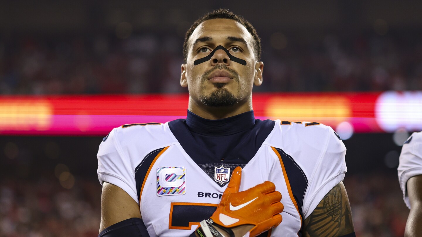"Denver Broncos Release Pro Bowl Safety Justin Simmons After Eight Seasons"