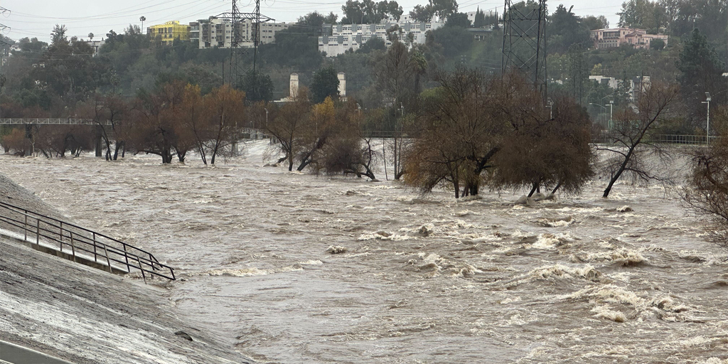 "Devastating Atmospheric River Triggers Deadly Landslides and Record Rainfall in Southern California"