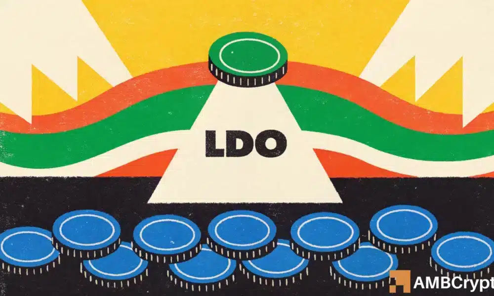 Featured image for Lido DAO's 10% Surge: Will $38B TVL Drive LDO Above $2?