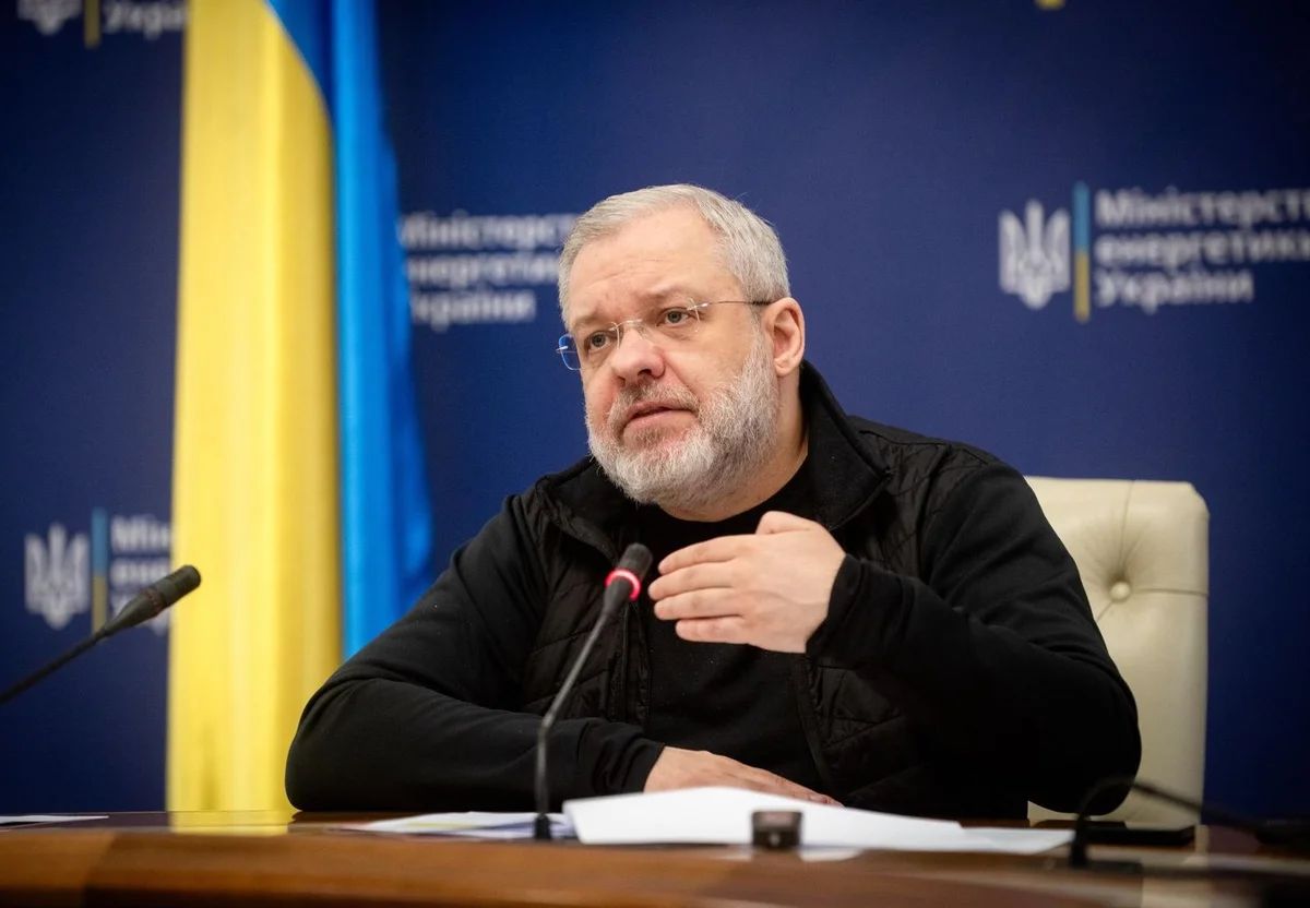 Former Ukrainian Energy Minister Detained at Border in Major Corruption Probe