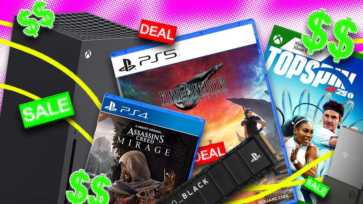 Top Gaming Deals to Grab on Amazon Prime Day 2024