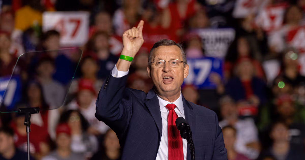 Featured image for Doug Collins Tapped by Trump to Lead Veterans Affairs