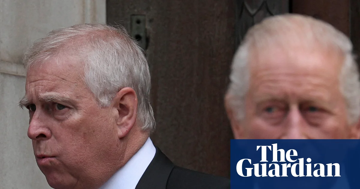 Featured image for King Charles Strips Prince Andrew of Royal Titles Amid Family Tensions