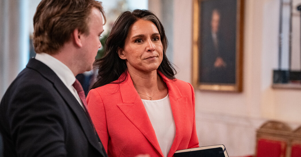 Featured image for Gabbard Proposes Major Cuts to US Intelligence Staff