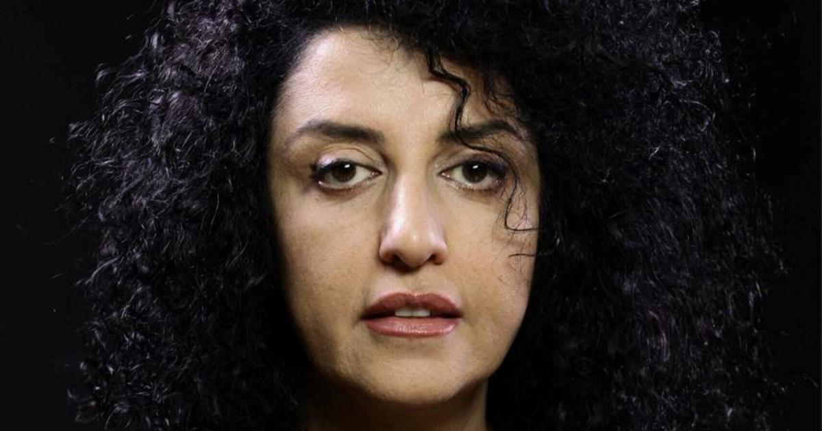 Nobel Peace Prize recognizes imprisoned Iranian activist Narges Mohammadi's fight for women's rights