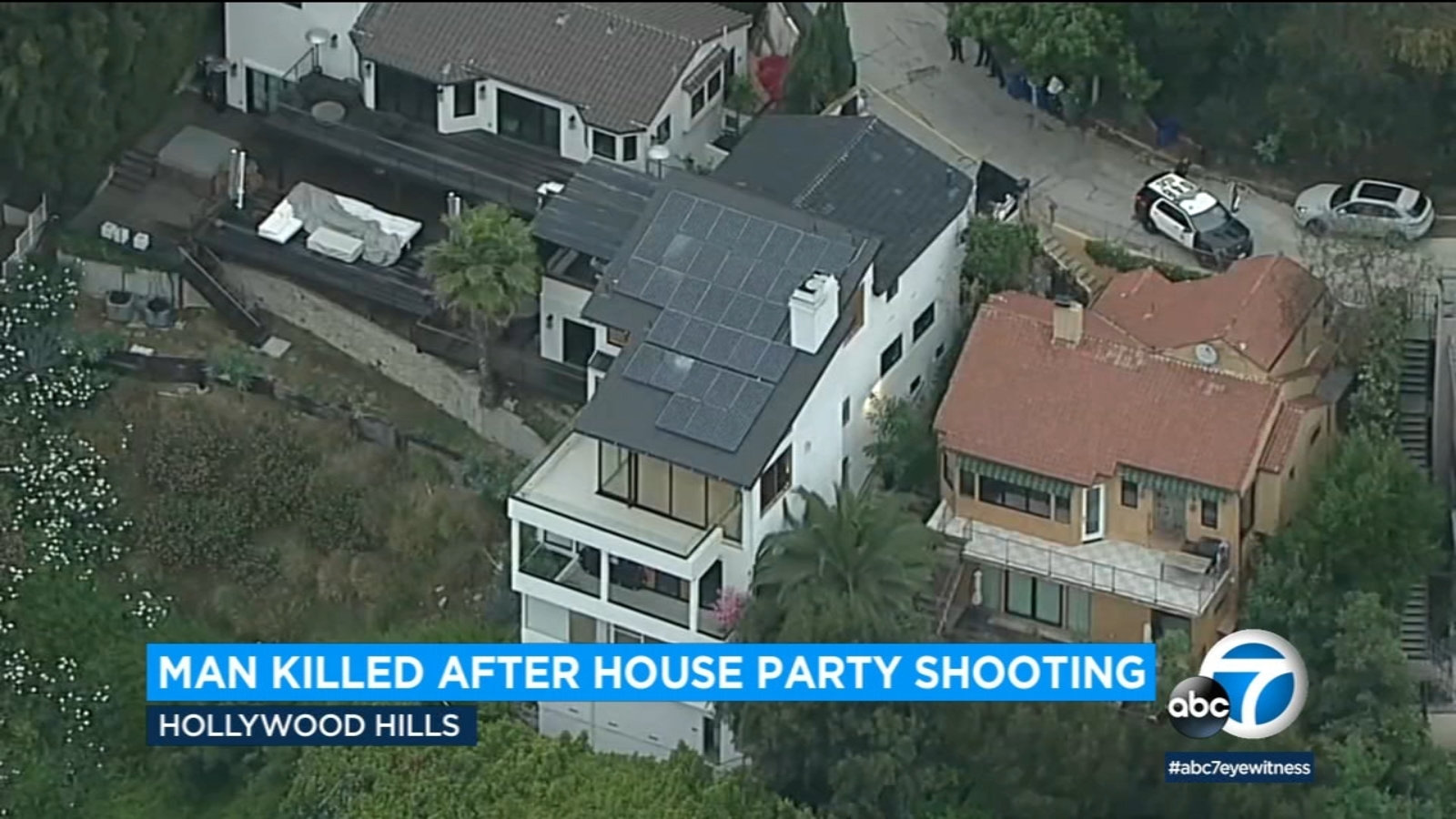 Fatal Shooting at Hollywood Hills House Party.