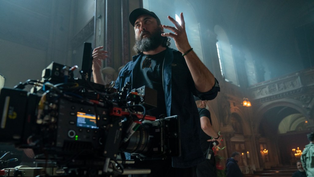 Director Julius Avery's Desire to See Gladiator Battle the Devil in 'The Pope's Exorcist'