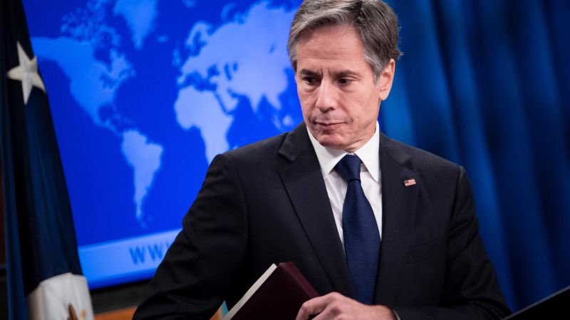 "U.S. Condemns All Sides for War Crimes in Ethiopian Conflict"