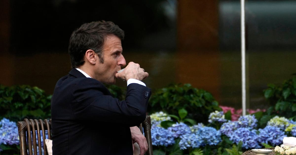 Featured image for Macron's China stance causes controversy for Europe.