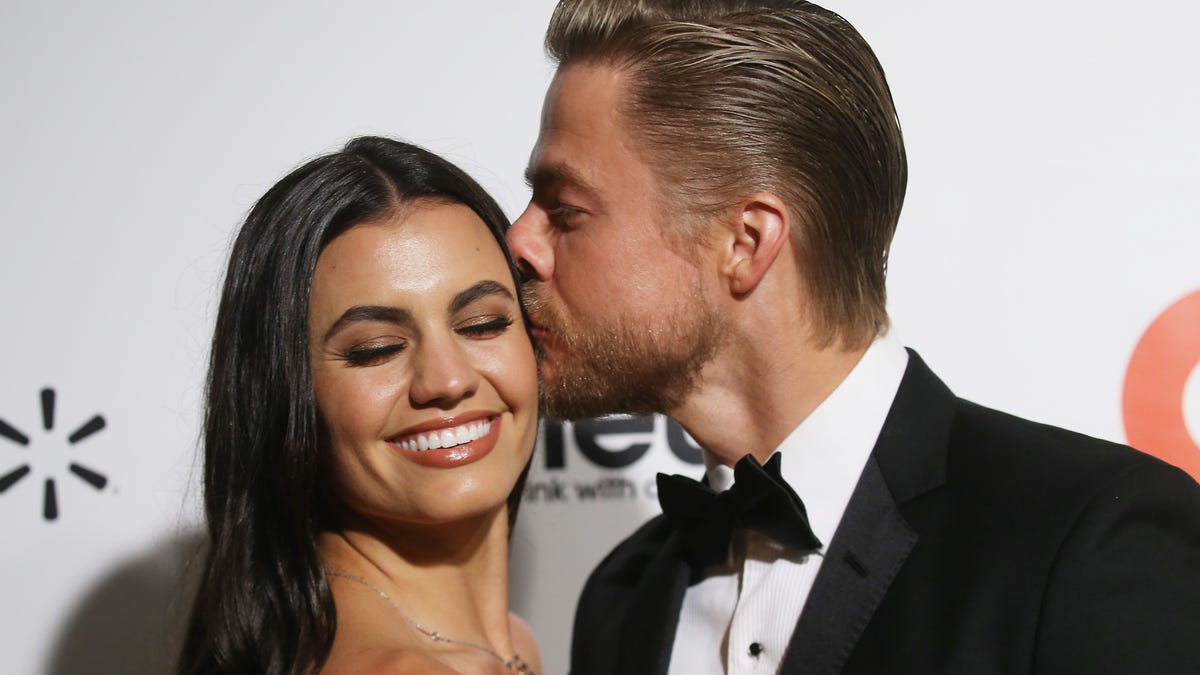 Derek Hough's Wife Making Progress in Recovery After Brain Surgery