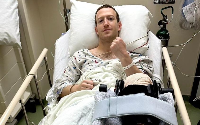 "Meta Warns of Death Risk from Mark Zuckerberg's Extreme Sports Engagement"