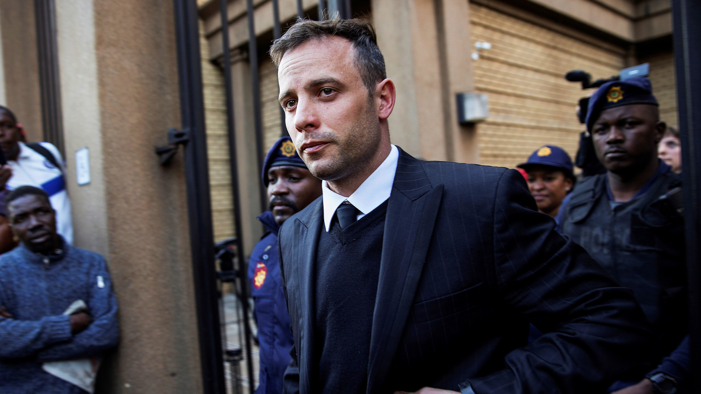 Featured image for "Oscar Pistorius Granted Parole, Emerges from Prison a Changed Man"