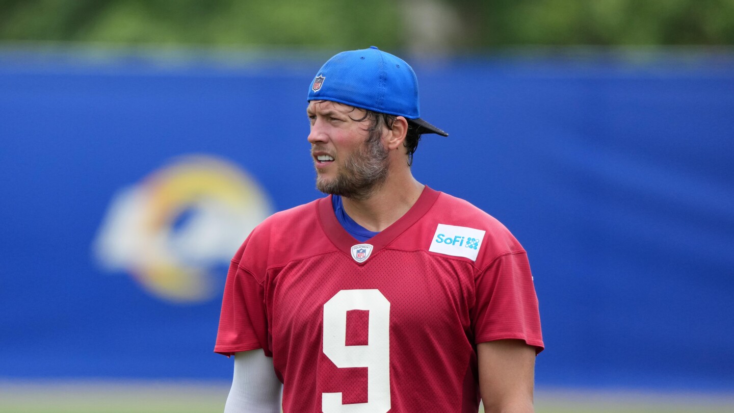 Featured image for Matthew Stafford to Resume Workouts Amid Back Injury Concerns