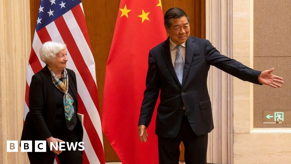 Janet Yellen's Beijing Trip Boosts US-China Relations