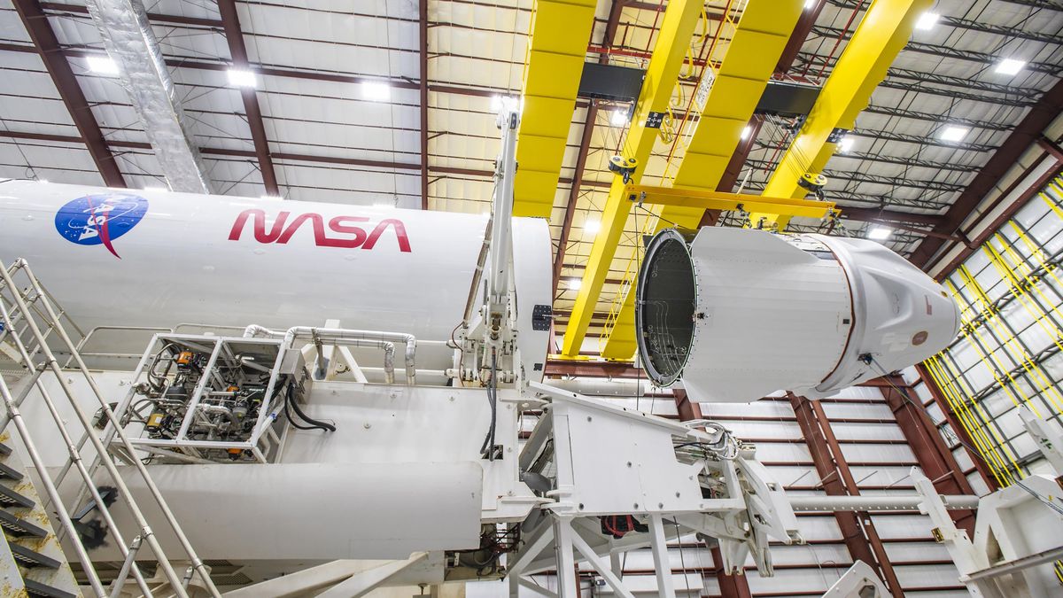 "NASA and SpaceX Prepare for Crew-8 Mission to ISS on March 1"