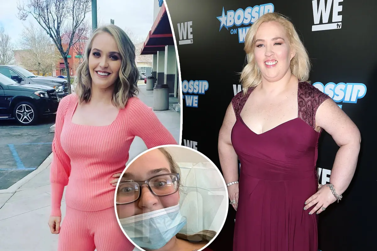 Mama June Supports Daughter Chickadee Through Cancer Battle