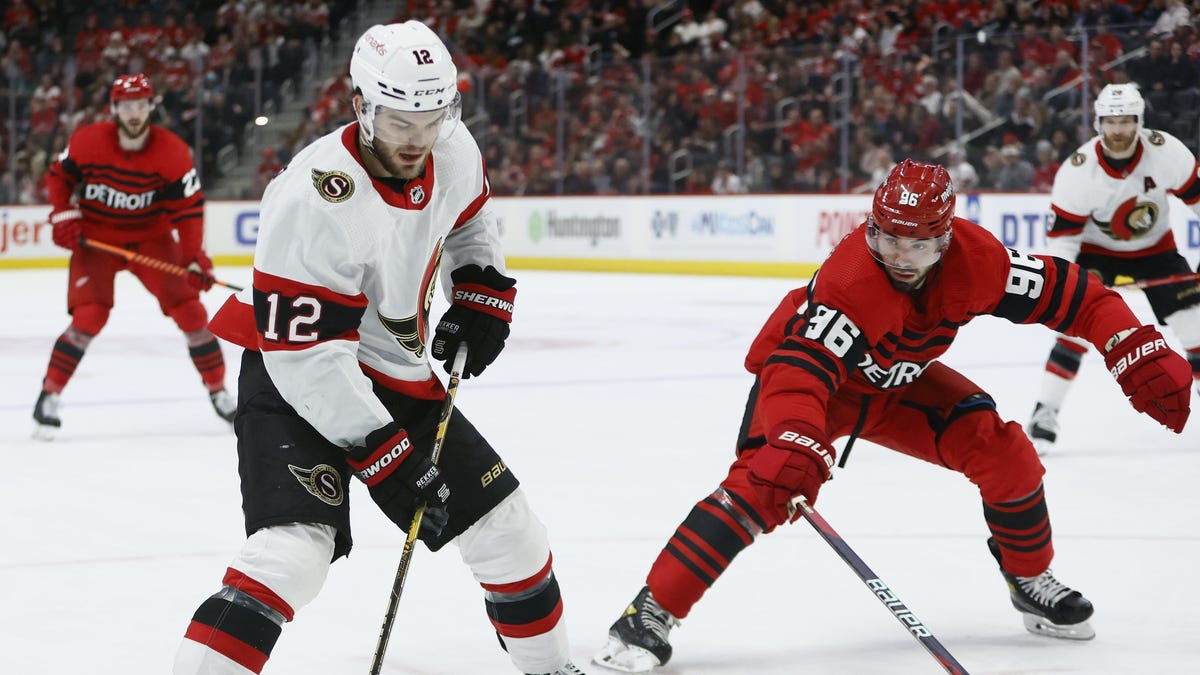 Detroit Red Wings Make Big Move, Acquire 40-Goal Scorer Alex DeBrincat