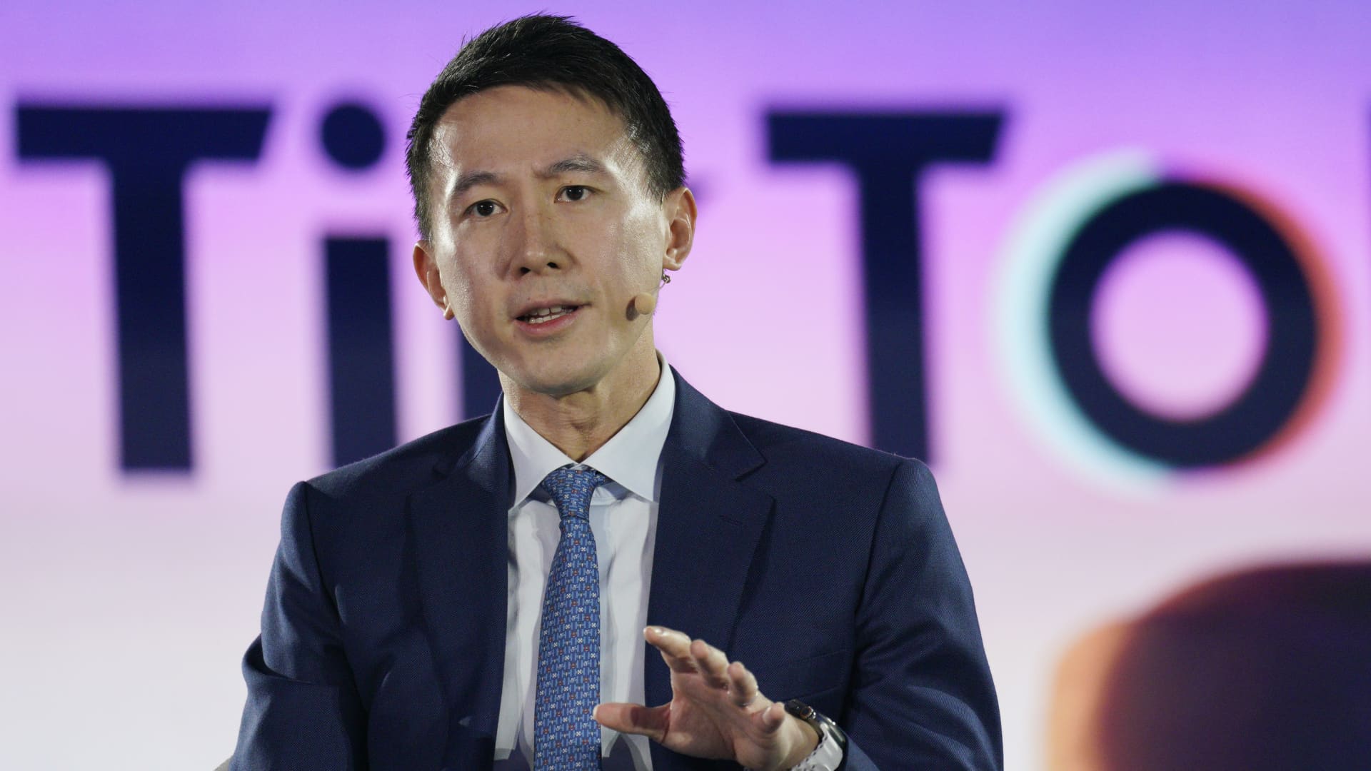 TikTok CEO addresses U.S. concerns amid calls for ban.