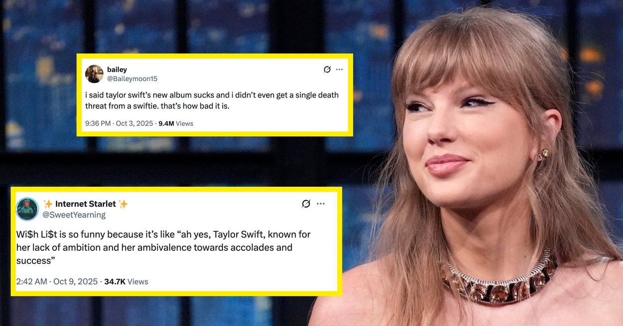 Featured image for Taylor Swift's 'The Life Of A Showgirl': A Growing Saga of Success and Backlash