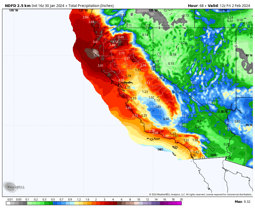 "Double Trouble: West Coast Braces for Back-to-Back Atmospheric River Storms"