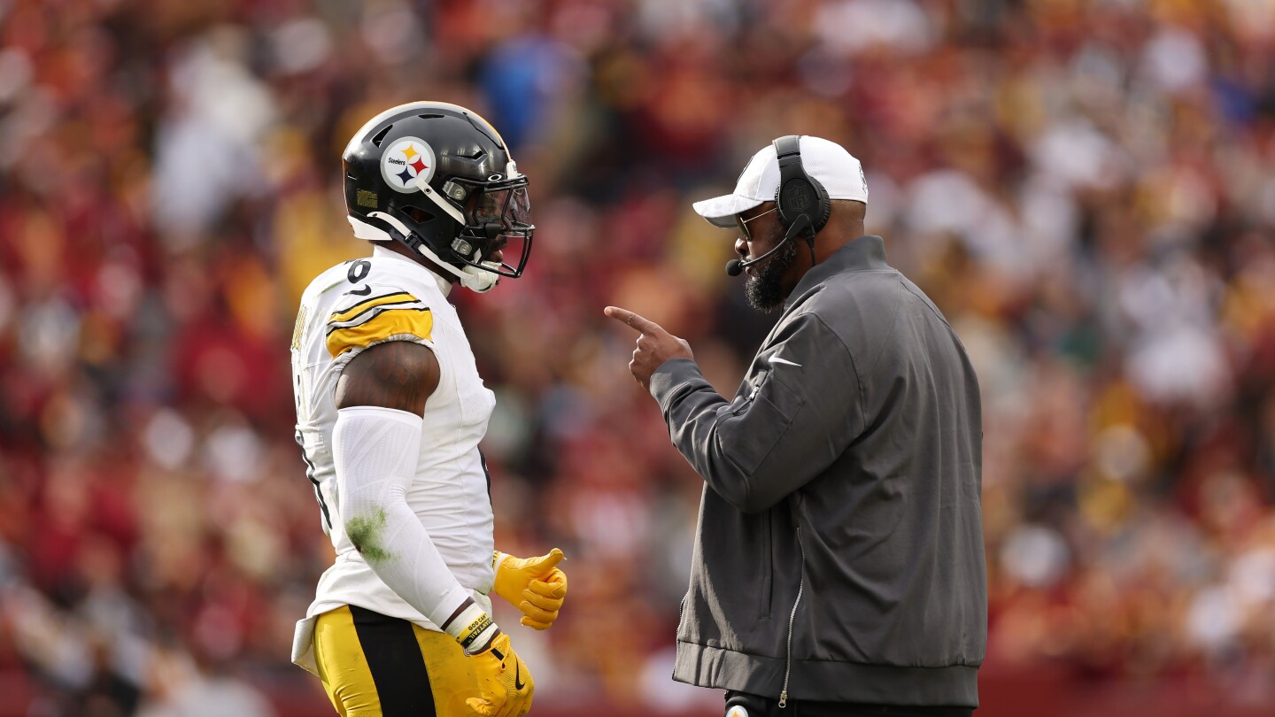 Featured image for Steelers vs. Ravens: Rivalry Heats Up with Coin Toss Drama and Post-Game Jabs